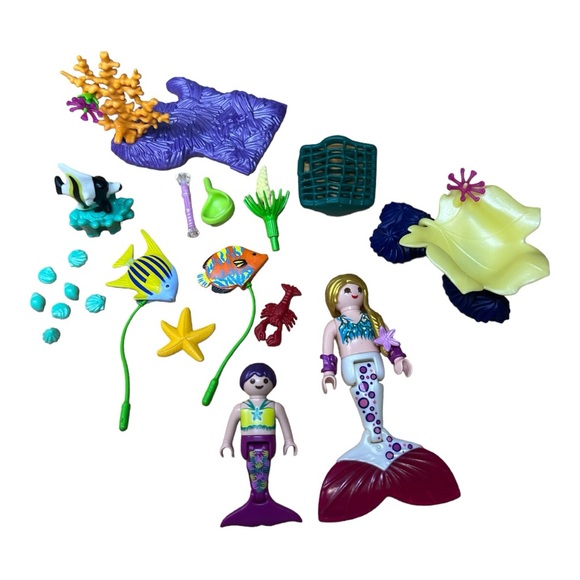 Playmobil 70509 Magic Magical Mermaid Play Box - Picture 8 of 8